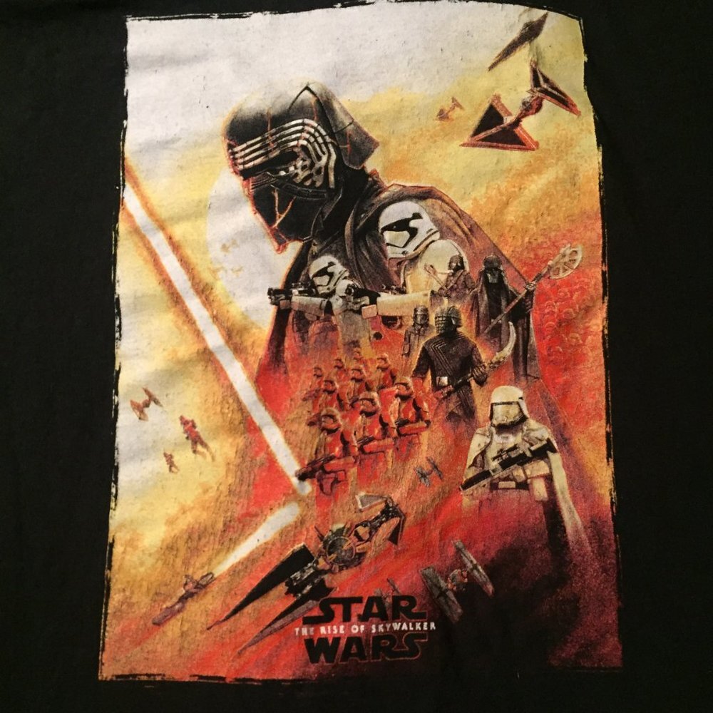 Star Wars Black Tee - Picture 3 of 8